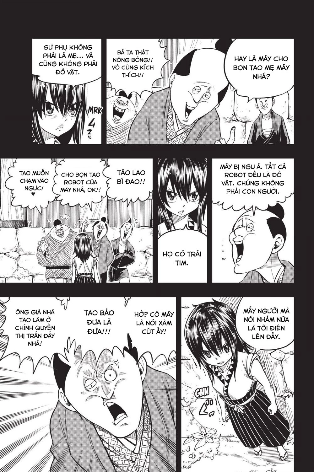 Hội Pháp Sư Và Thánh Thạch Rave Chapter 57 - 10