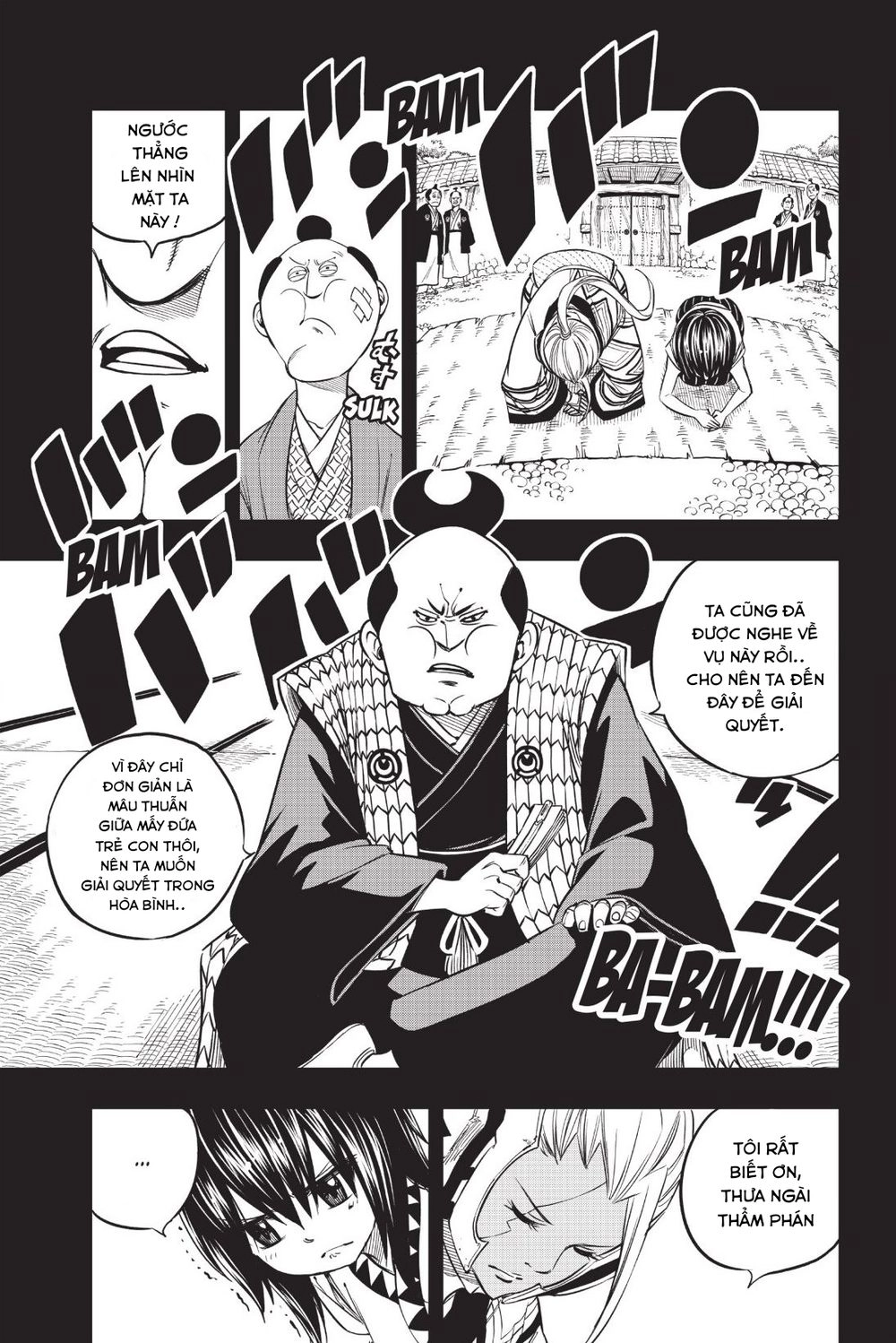 Hội Pháp Sư Và Thánh Thạch Rave Chapter 57 - 12