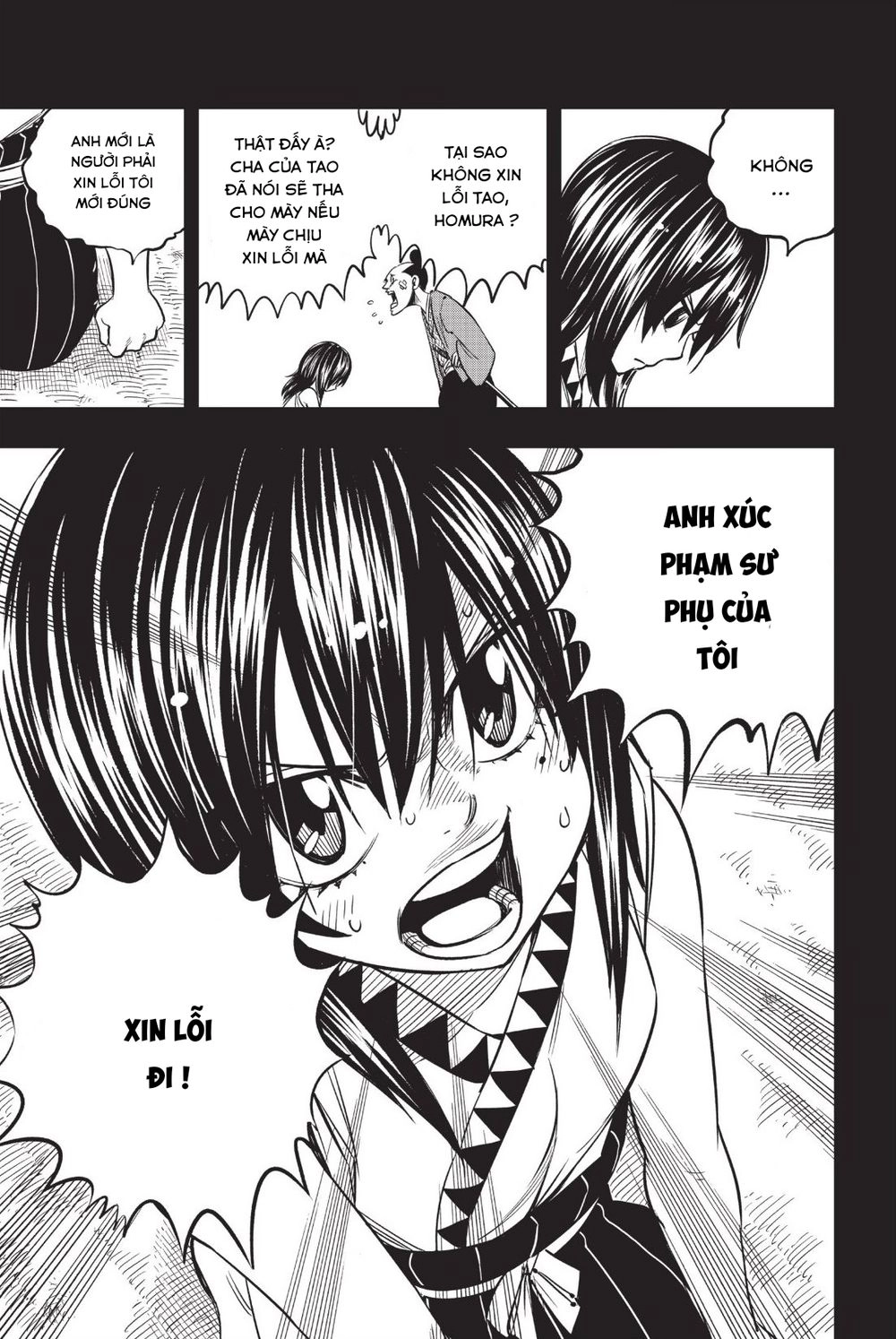 Hội Pháp Sư Và Thánh Thạch Rave Chapter 57 - 14