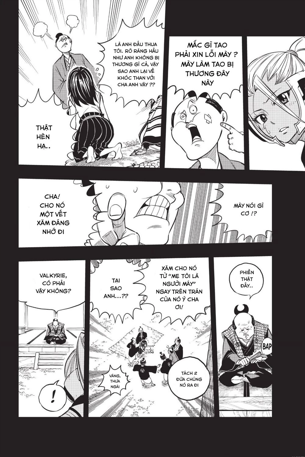 Hội Pháp Sư Và Thánh Thạch Rave Chapter 57 - 15