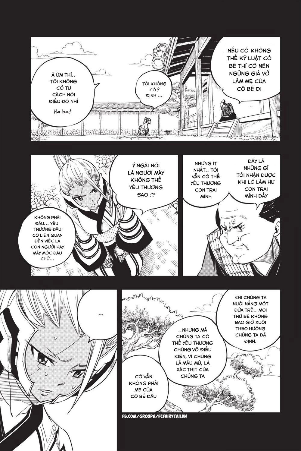 Hội Pháp Sư Và Thánh Thạch Rave Chapter 57 - 16