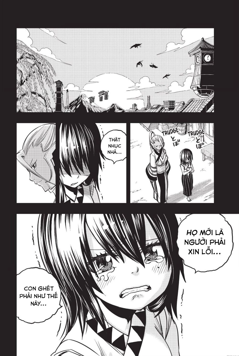 Hội Pháp Sư Và Thánh Thạch Rave Chapter 57 - 17