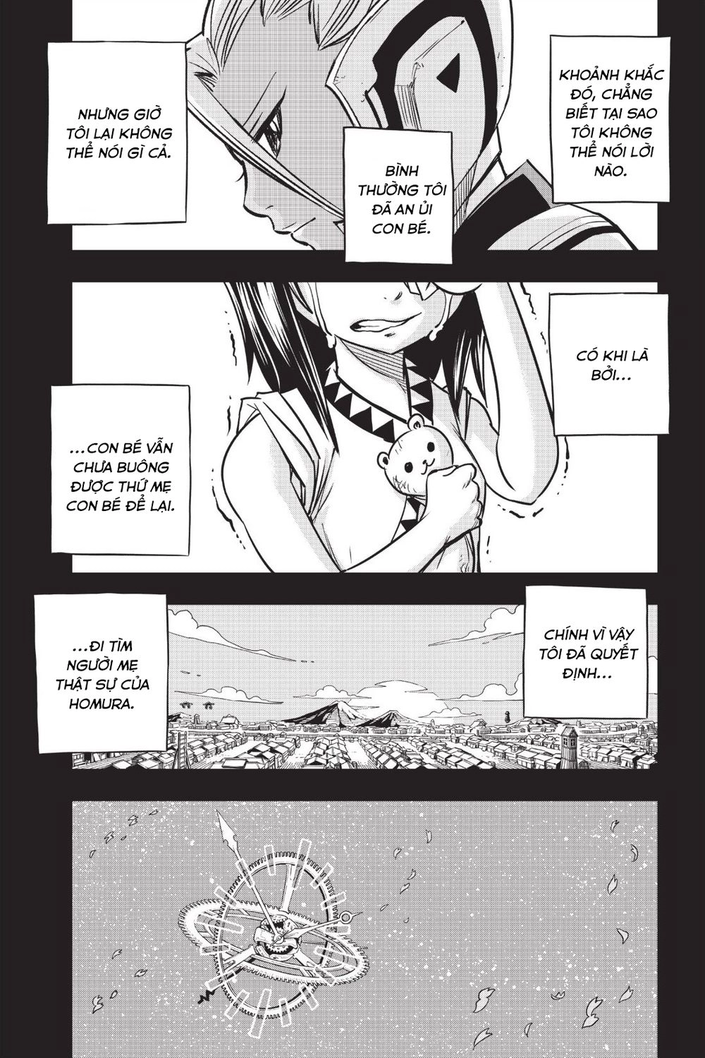 Hội Pháp Sư Và Thánh Thạch Rave Chapter 57 - 18