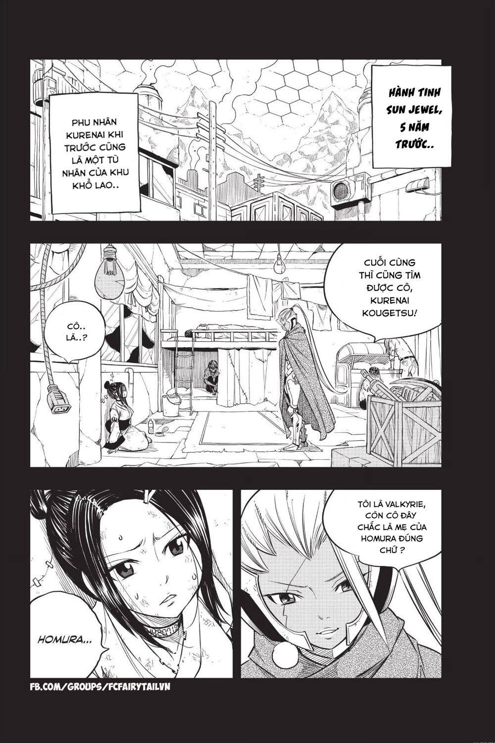 Hội Pháp Sư Và Thánh Thạch Rave Chapter 58 - 3