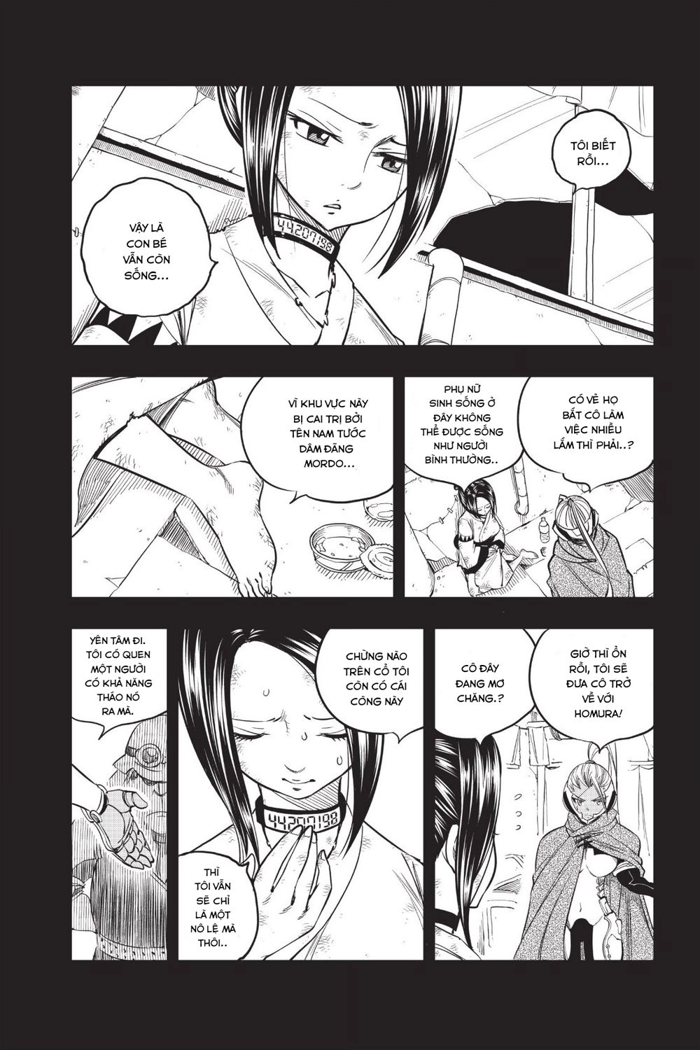 Hội Pháp Sư Và Thánh Thạch Rave Chapter 58 - 4