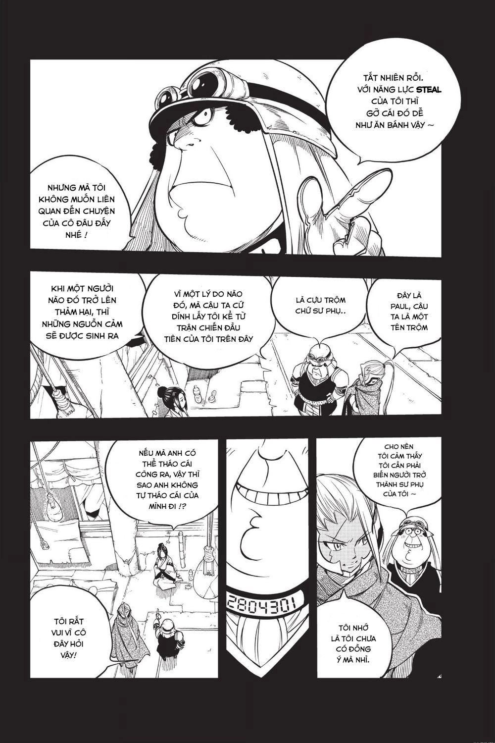 Hội Pháp Sư Và Thánh Thạch Rave Chapter 58 - 5