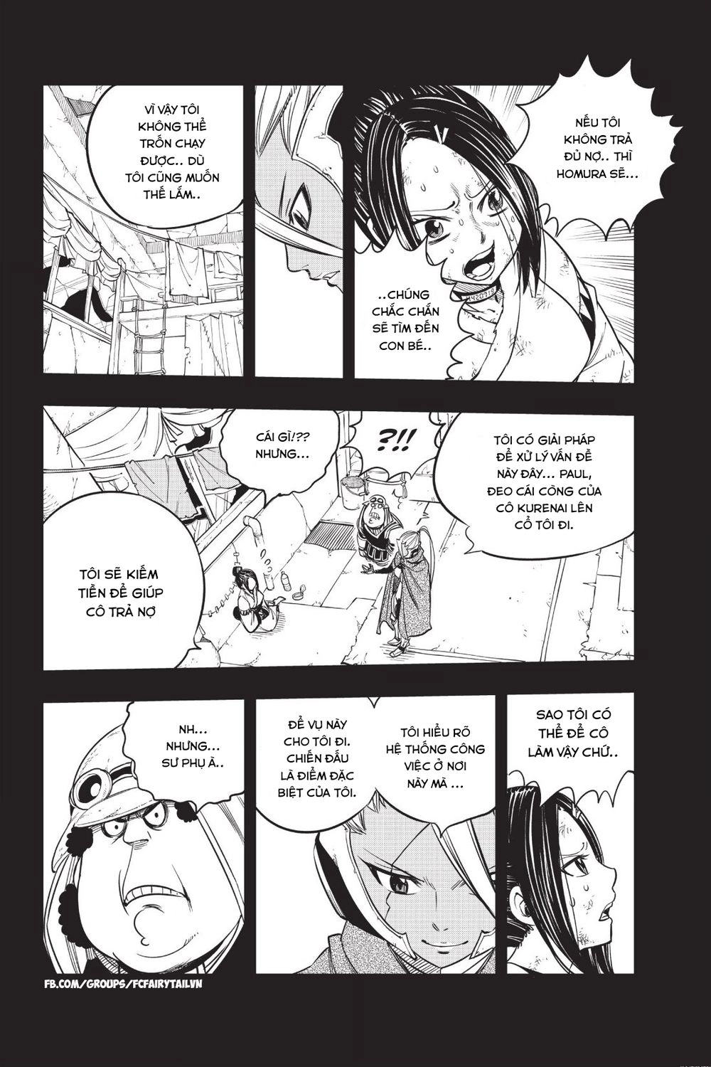 Hội Pháp Sư Và Thánh Thạch Rave Chapter 58 - 7