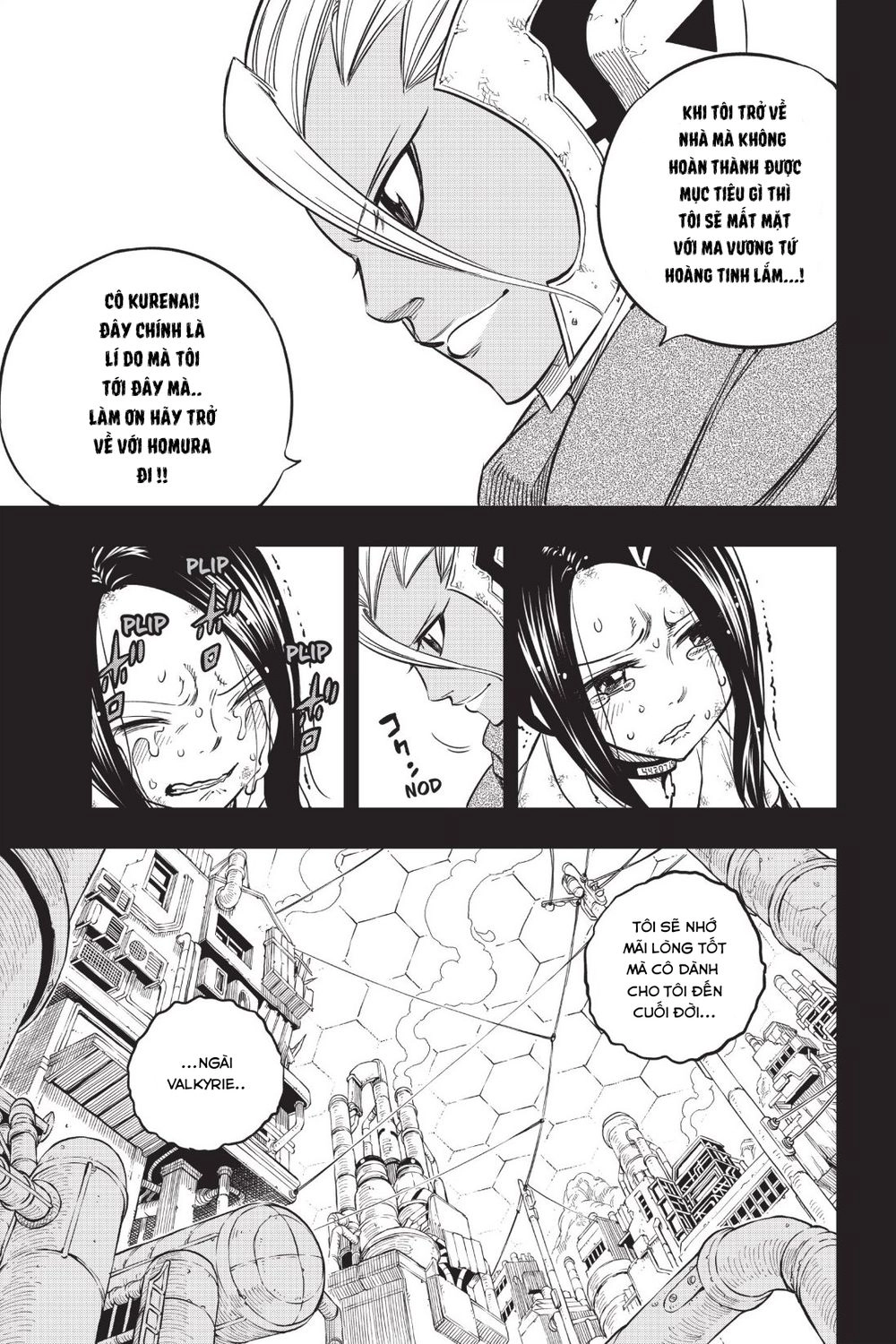 Hội Pháp Sư Và Thánh Thạch Rave Chapter 58 - 8