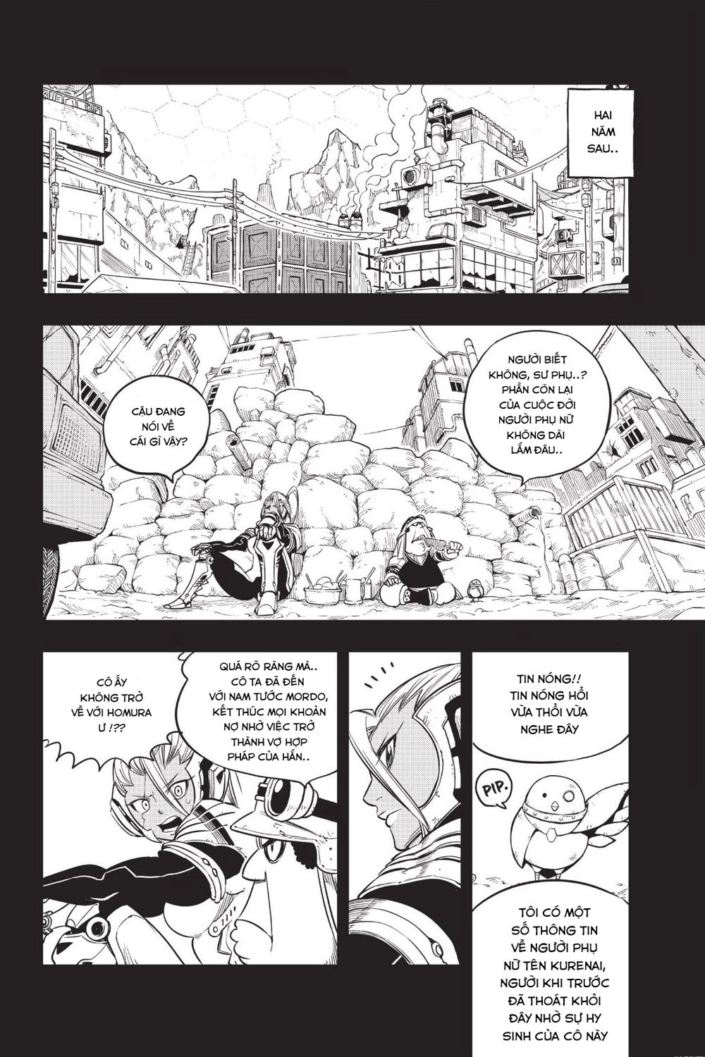 Hội Pháp Sư Và Thánh Thạch Rave Chapter 58 - 9