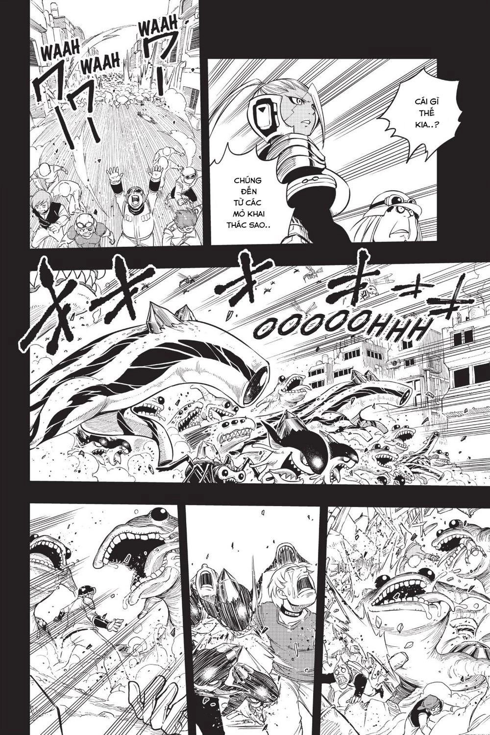 Hội Pháp Sư Và Thánh Thạch Rave Chapter 58 - 11