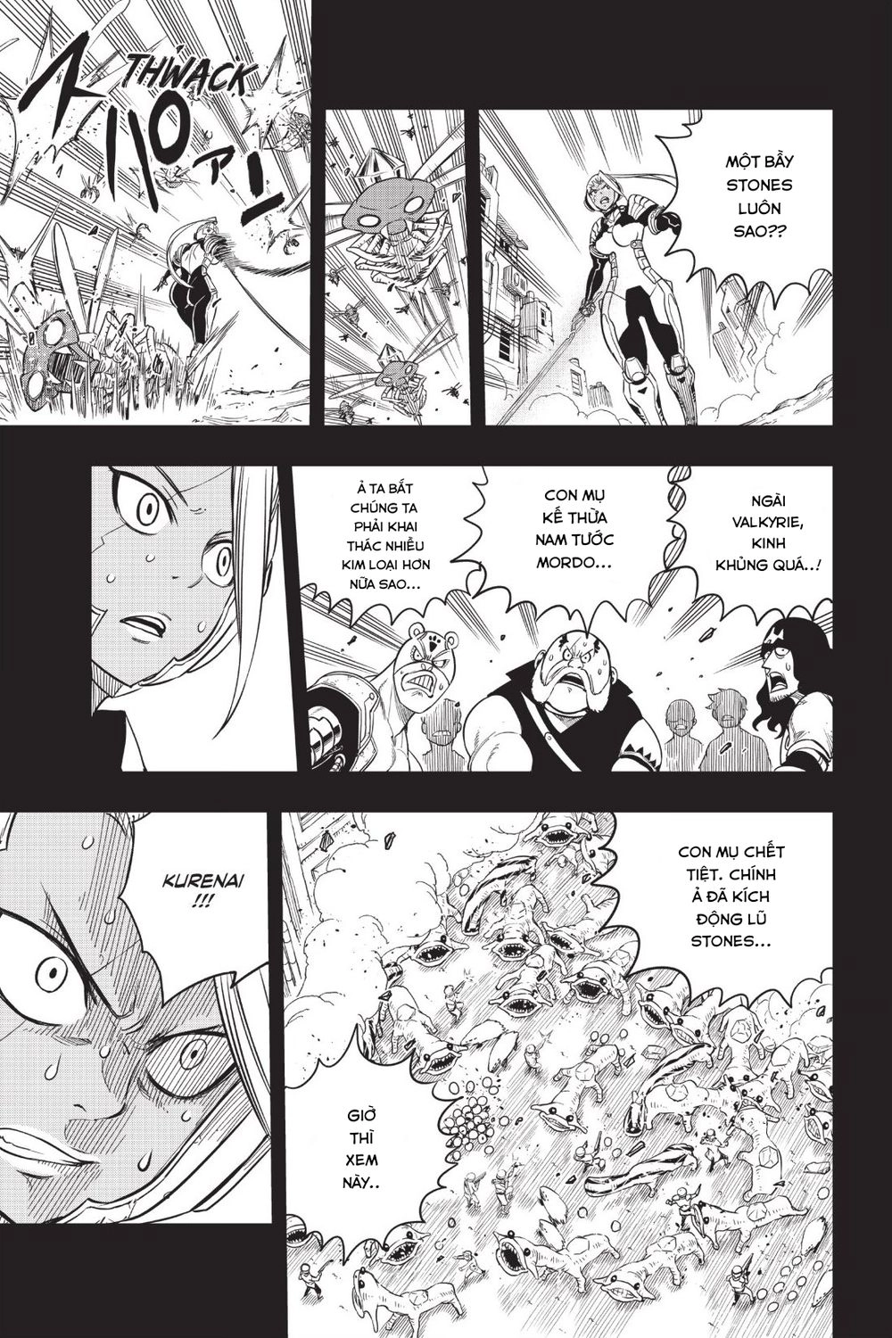 Hội Pháp Sư Và Thánh Thạch Rave Chapter 58 - 12