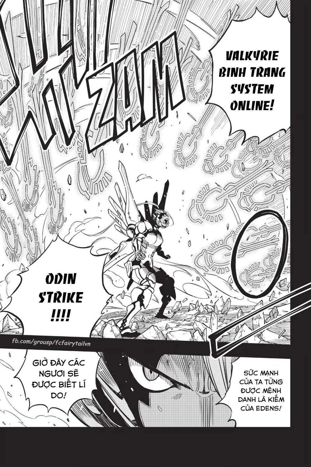 Hội Pháp Sư Và Thánh Thạch Rave Chapter 58 - 14