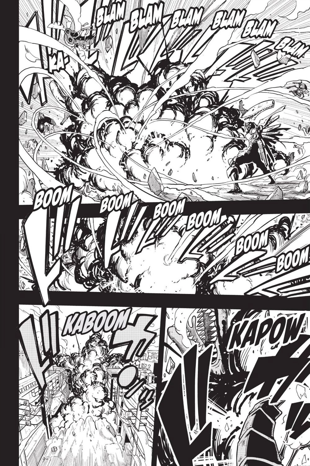 Hội Pháp Sư Và Thánh Thạch Rave Chapter 58 - 15