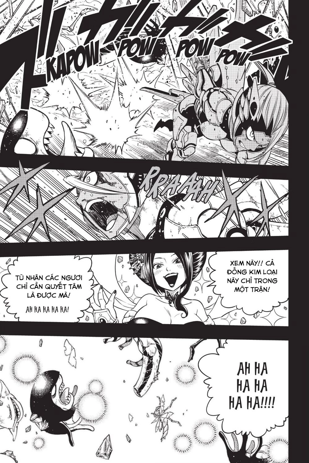 Hội Pháp Sư Và Thánh Thạch Rave Chapter 58 - 16