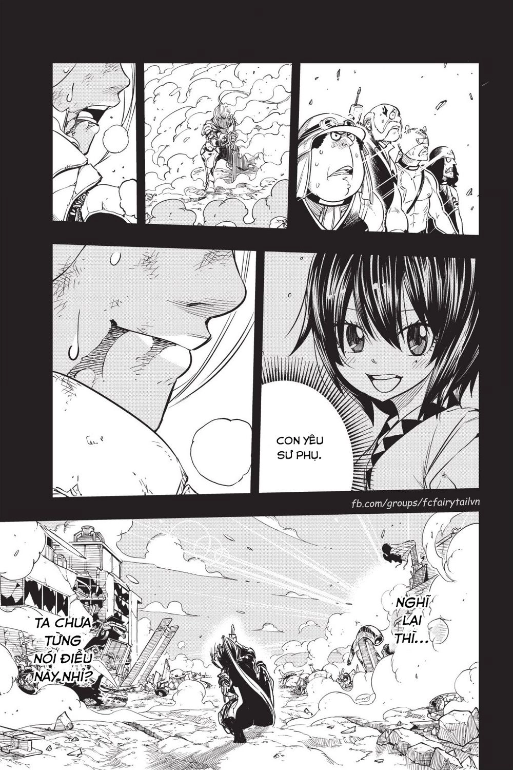 Hội Pháp Sư Và Thánh Thạch Rave Chapter 58 - 18