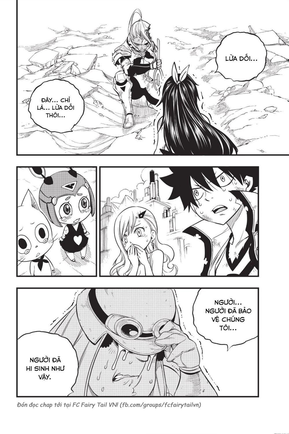 Hội Pháp Sư Và Thánh Thạch Rave Chapter 58 - 21