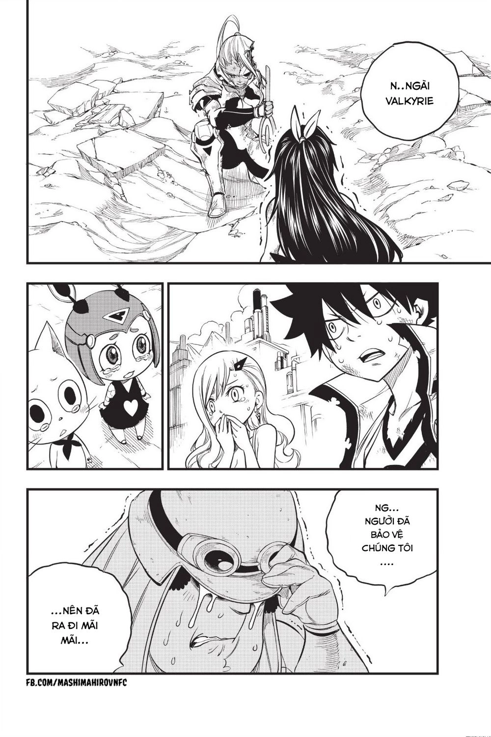 Hội Pháp Sư Và Thánh Thạch Rave Chapter 59 - 3