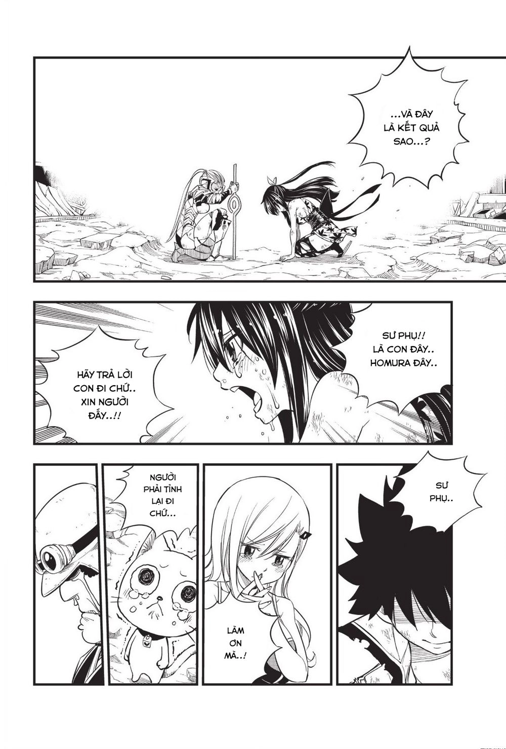 Hội Pháp Sư Và Thánh Thạch Rave Chapter 59 - 5