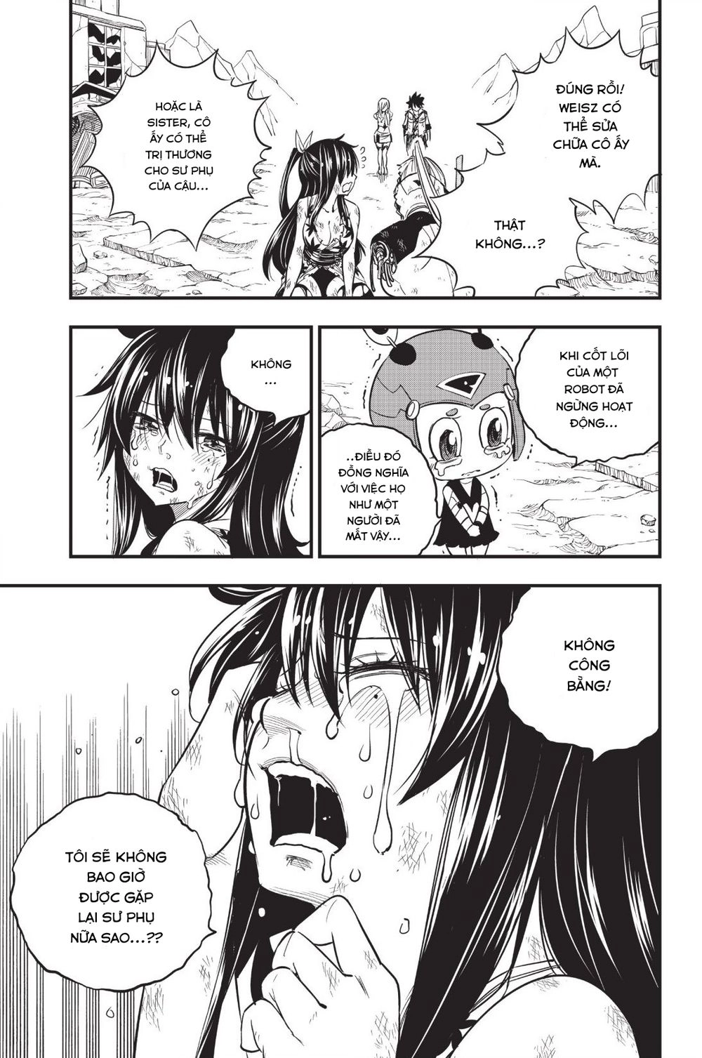 Hội Pháp Sư Và Thánh Thạch Rave Chapter 59 - 6