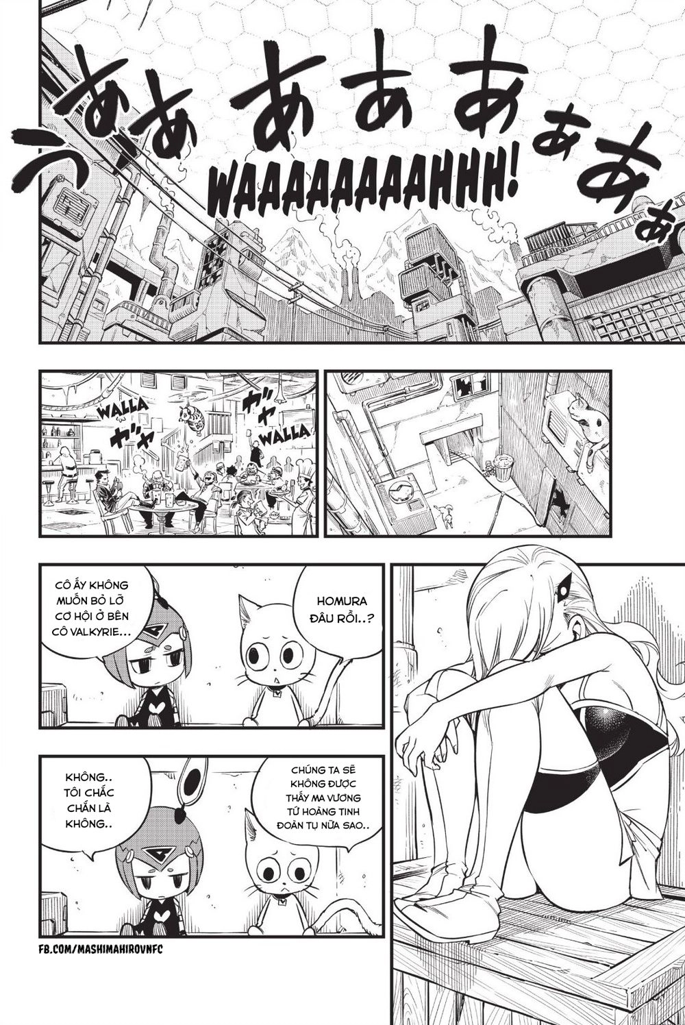 Hội Pháp Sư Và Thánh Thạch Rave Chapter 59 - 7