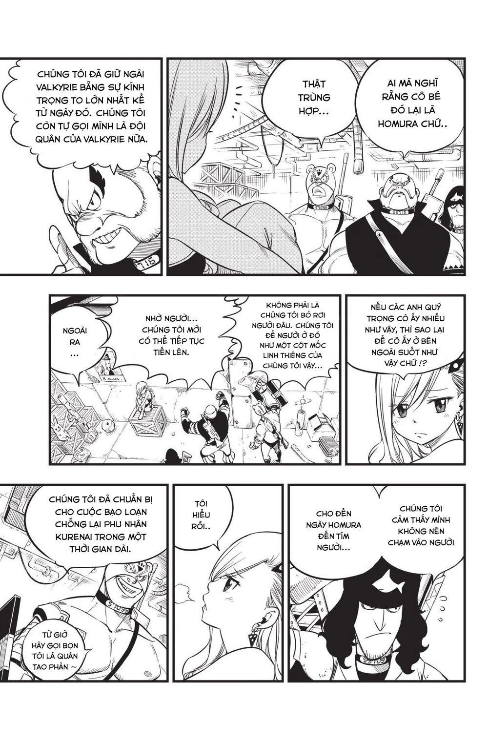 Hội Pháp Sư Và Thánh Thạch Rave Chapter 59 - 8