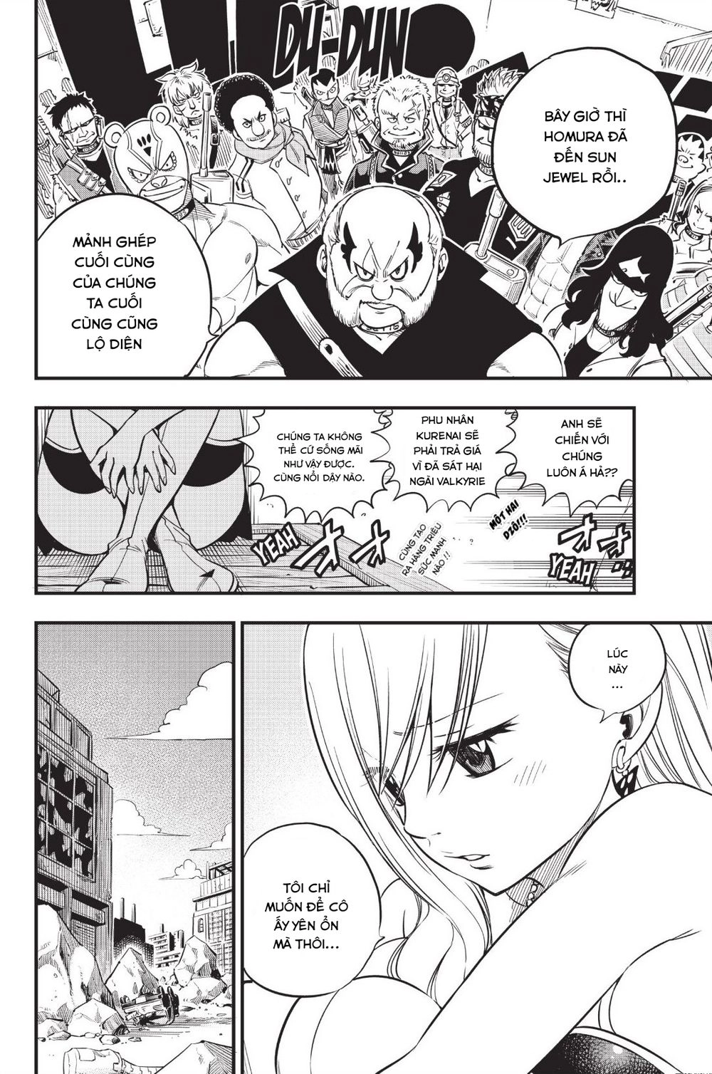 Hội Pháp Sư Và Thánh Thạch Rave Chapter 59 - 9