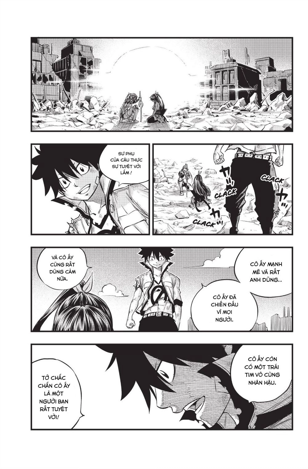 Hội Pháp Sư Và Thánh Thạch Rave Chapter 59 - 10