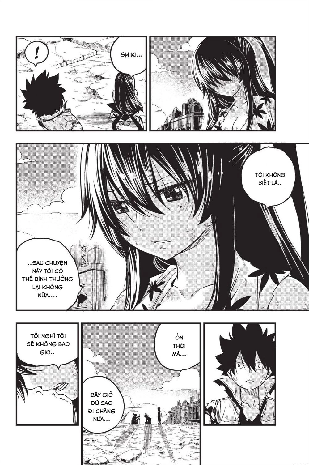 Hội Pháp Sư Và Thánh Thạch Rave Chapter 59 - 11