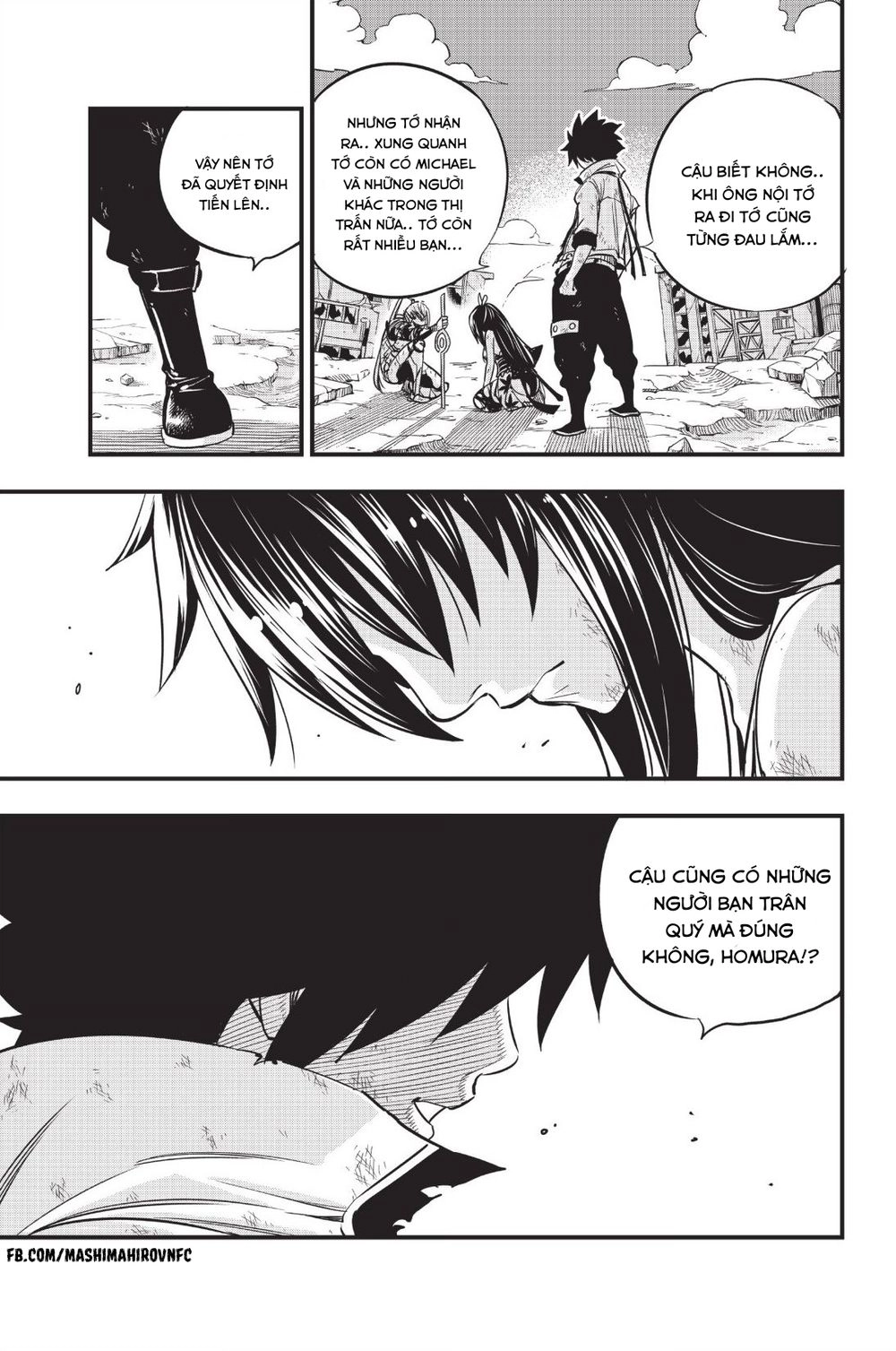 Hội Pháp Sư Và Thánh Thạch Rave Chapter 59 - 12