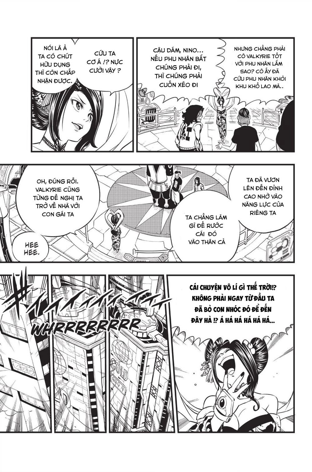 Hội Pháp Sư Và Thánh Thạch Rave Chapter 59 - 16