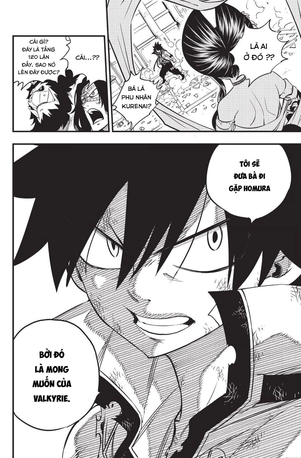 Hội Pháp Sư Và Thánh Thạch Rave Chapter 59 - 18