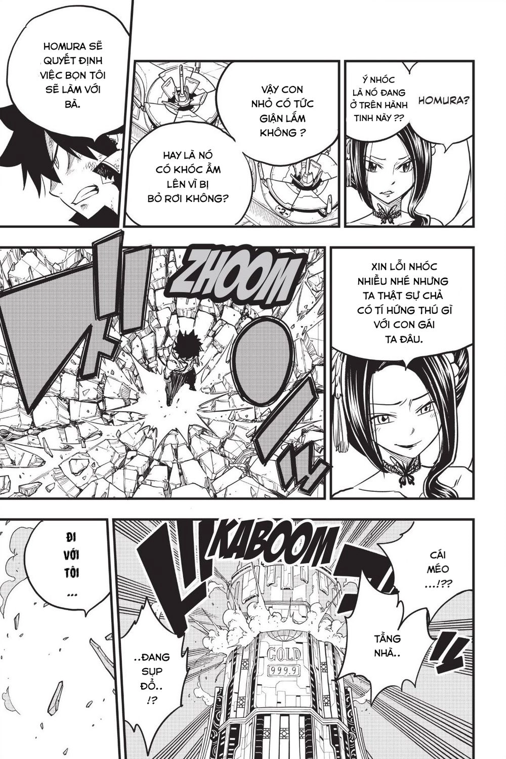 Hội Pháp Sư Và Thánh Thạch Rave Chapter 59 - 19