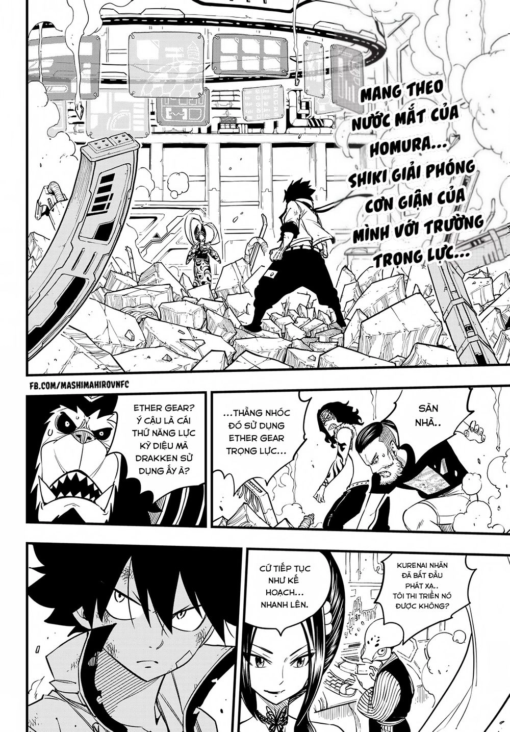 Hội Pháp Sư Và Thánh Thạch Rave Chapter 60 - 3