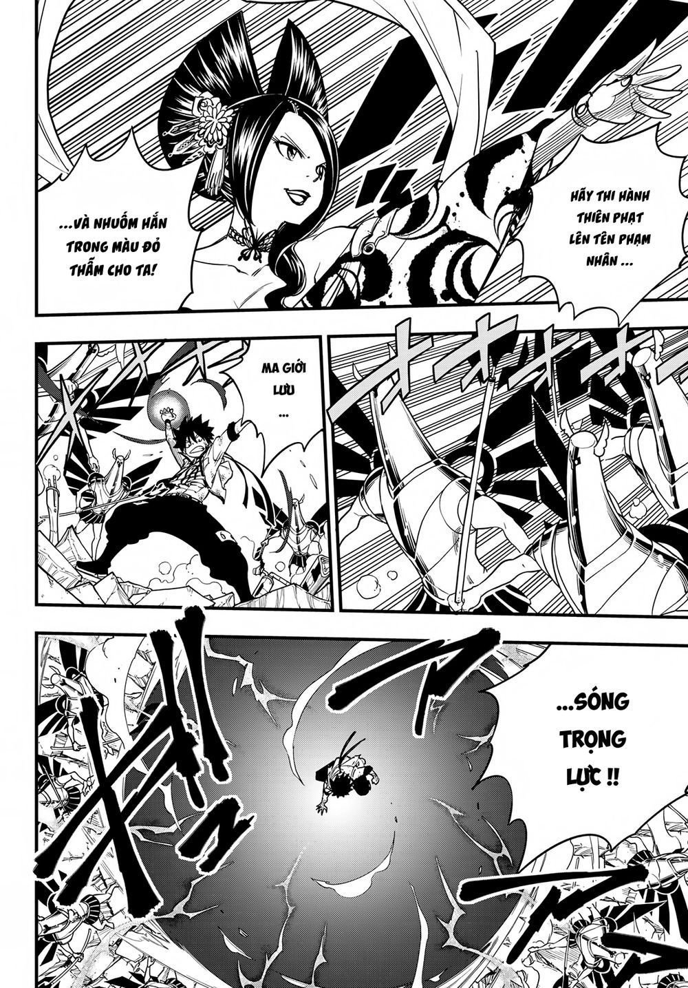 Hội Pháp Sư Và Thánh Thạch Rave Chapter 60 - 5