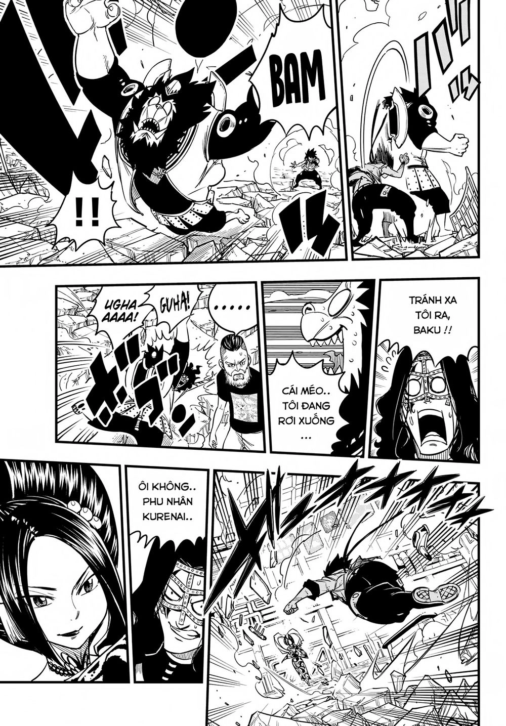 Hội Pháp Sư Và Thánh Thạch Rave Chapter 60 - 11