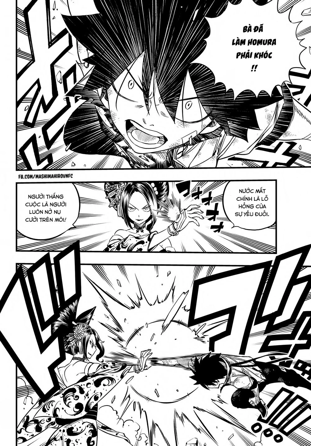 Hội Pháp Sư Và Thánh Thạch Rave Chapter 60 - 12