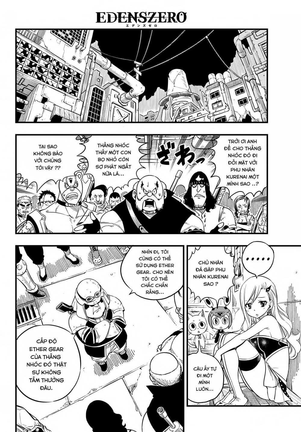 Hội Pháp Sư Và Thánh Thạch Rave Chapter 60 - 14