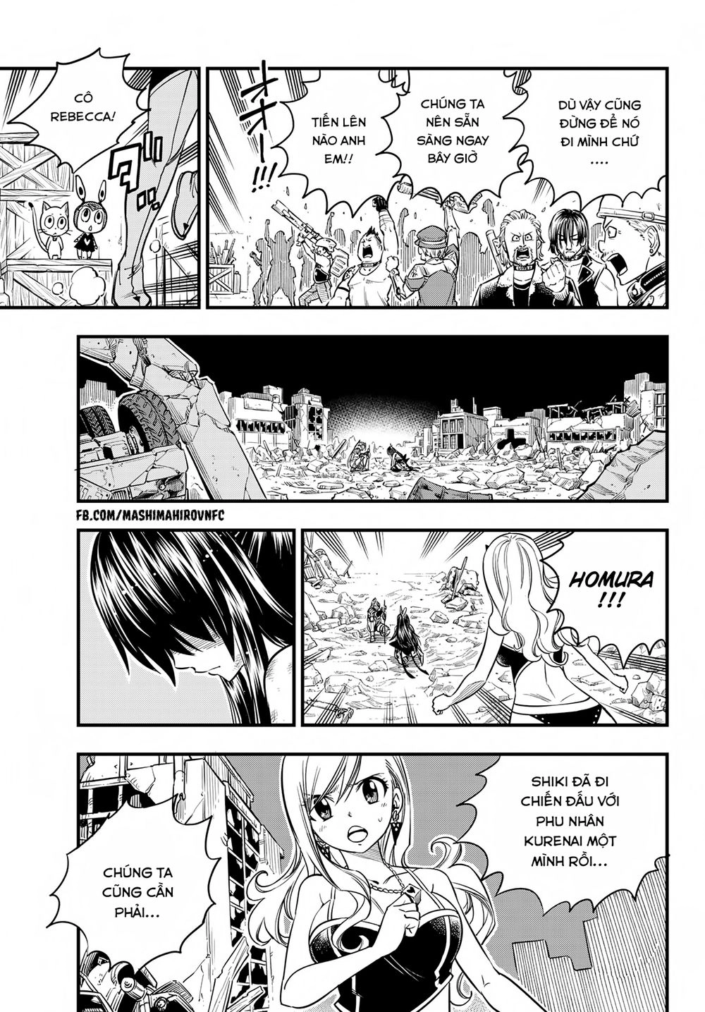 Hội Pháp Sư Và Thánh Thạch Rave Chapter 60 - 15