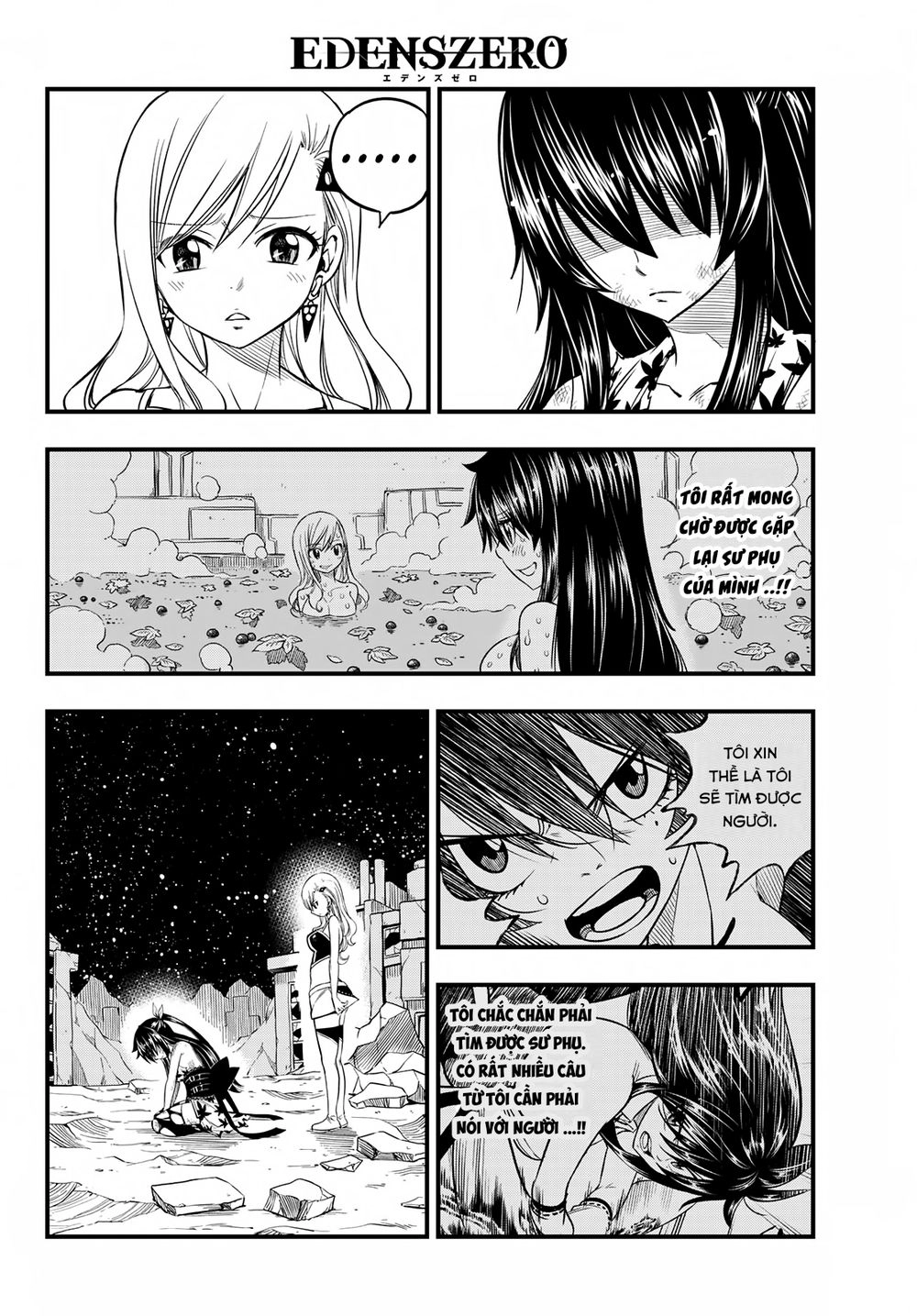 Hội Pháp Sư Và Thánh Thạch Rave Chapter 60 - 16