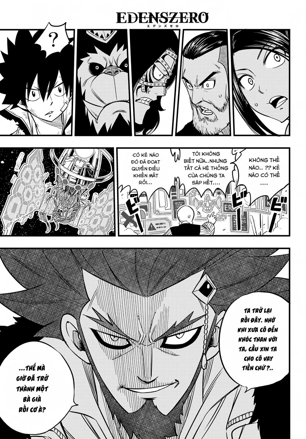 Hội Pháp Sư Và Thánh Thạch Rave Chapter 60 - 19