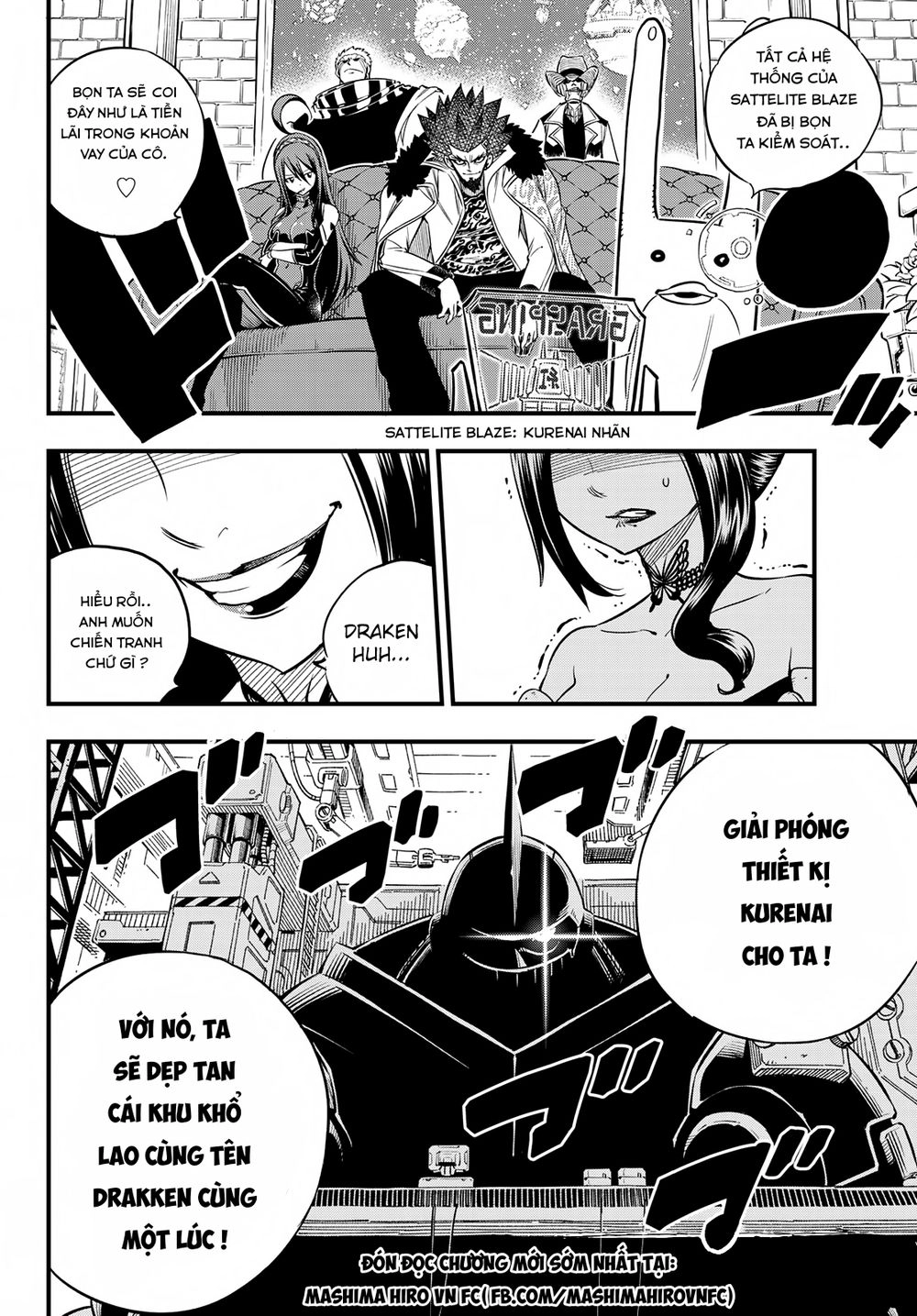 Hội Pháp Sư Và Thánh Thạch Rave Chapter 60 - 20