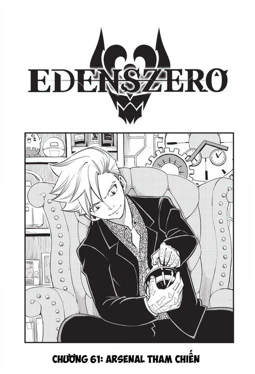 Hội Pháp Sư Và Thánh Thạch Rave Chapter 61 - 1