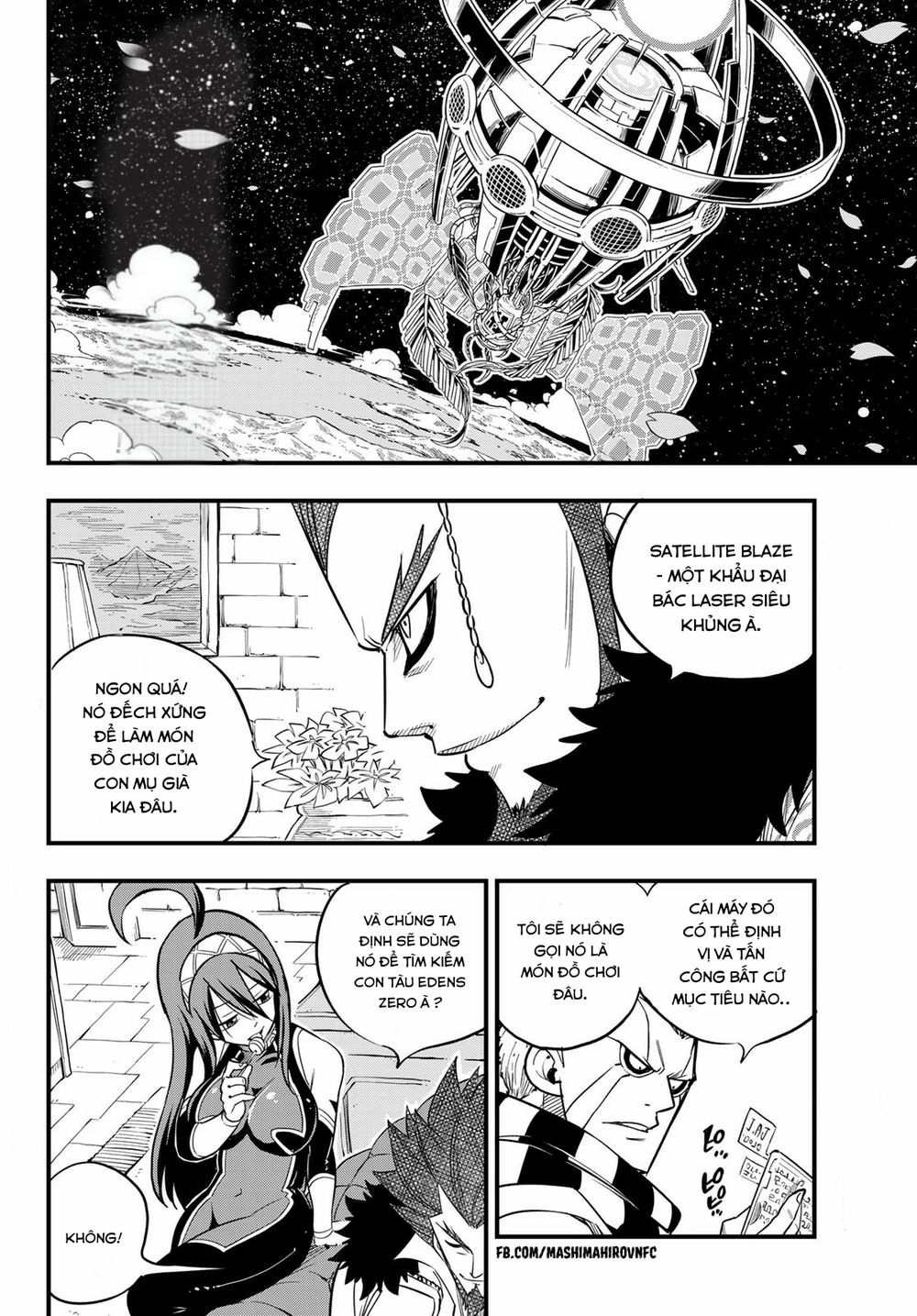 Hội Pháp Sư Và Thánh Thạch Rave Chapter 61 - 2