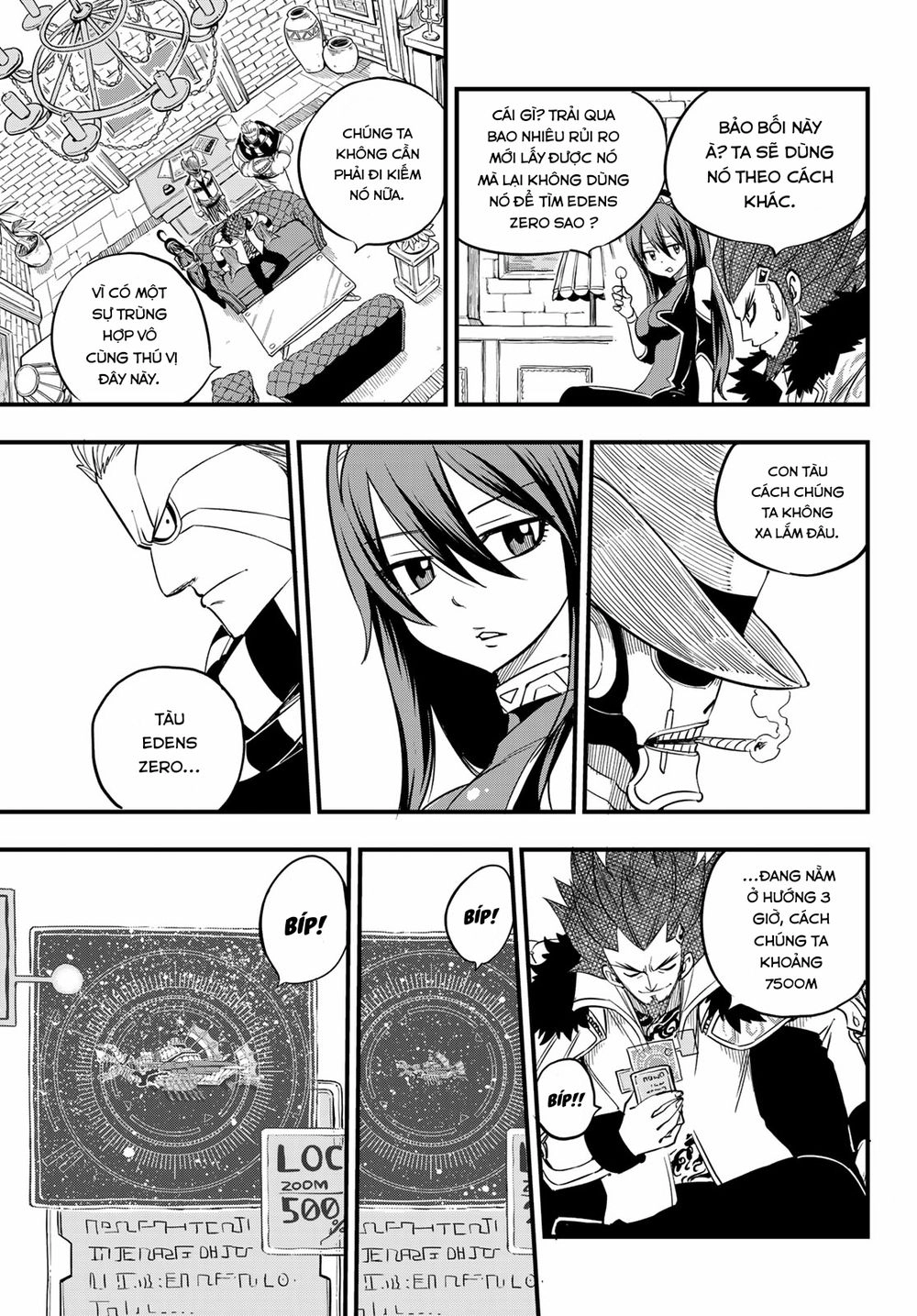 Hội Pháp Sư Và Thánh Thạch Rave Chapter 61 - 3