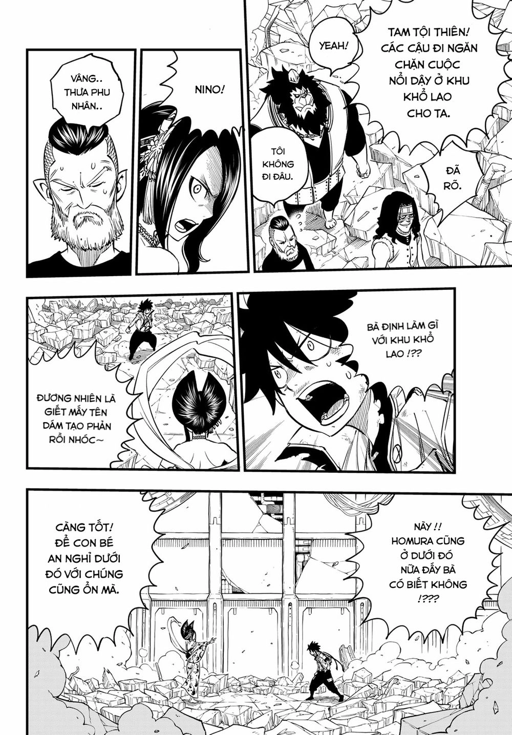 Hội Pháp Sư Và Thánh Thạch Rave Chapter 61 - 6