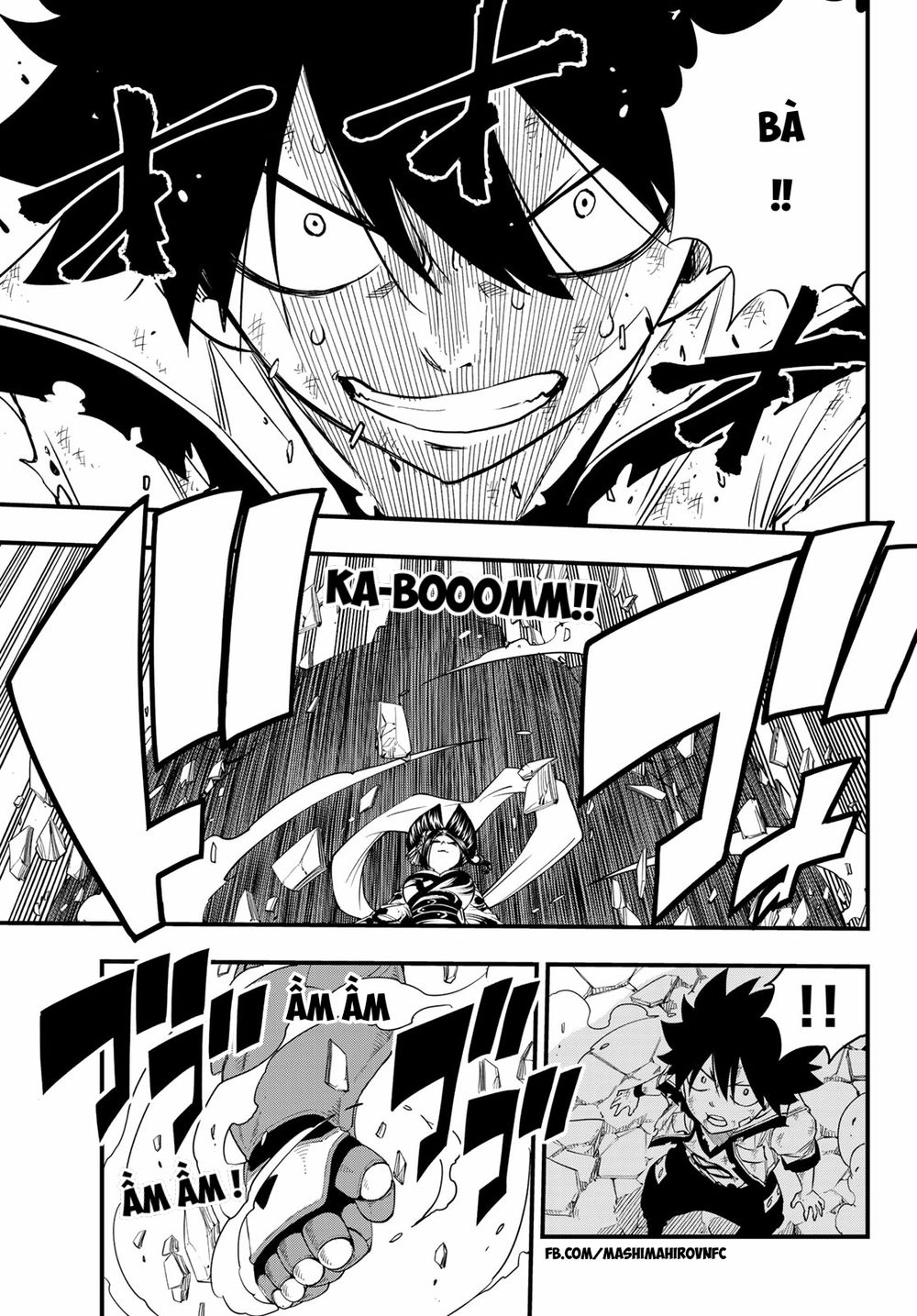 Hội Pháp Sư Và Thánh Thạch Rave Chapter 61 - 7