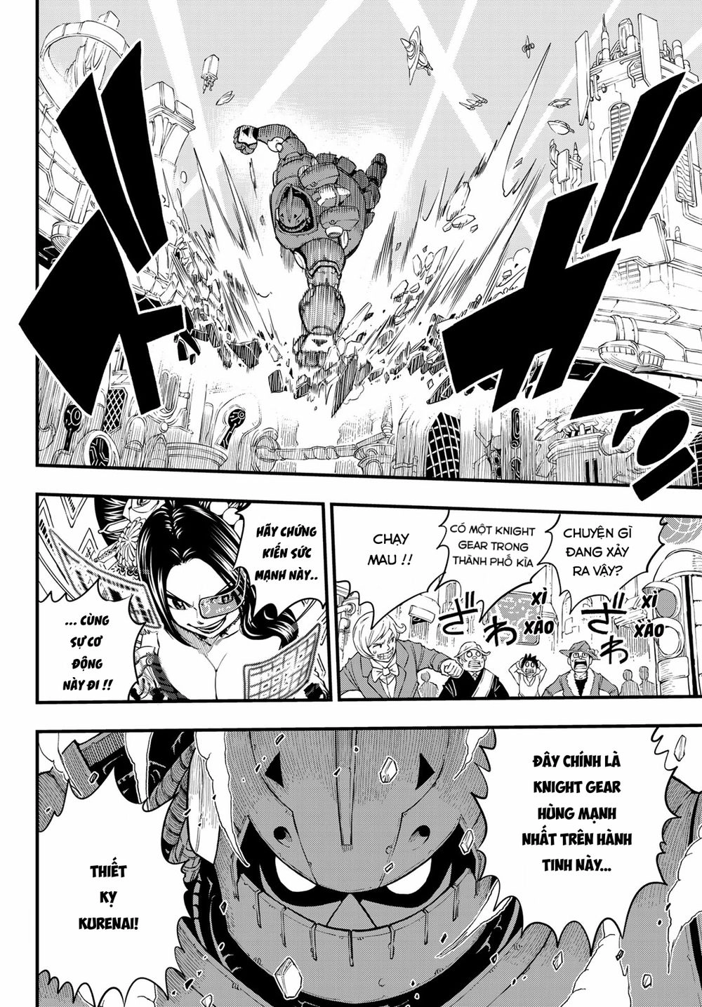 Hội Pháp Sư Và Thánh Thạch Rave Chapter 61 - 11