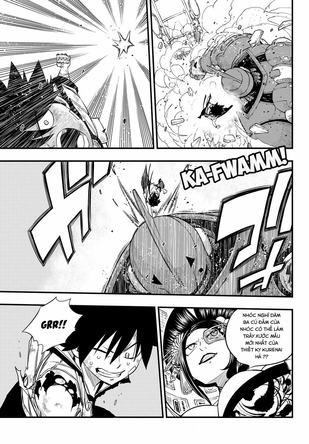 Hội Pháp Sư Và Thánh Thạch Rave Chapter 61 - 12