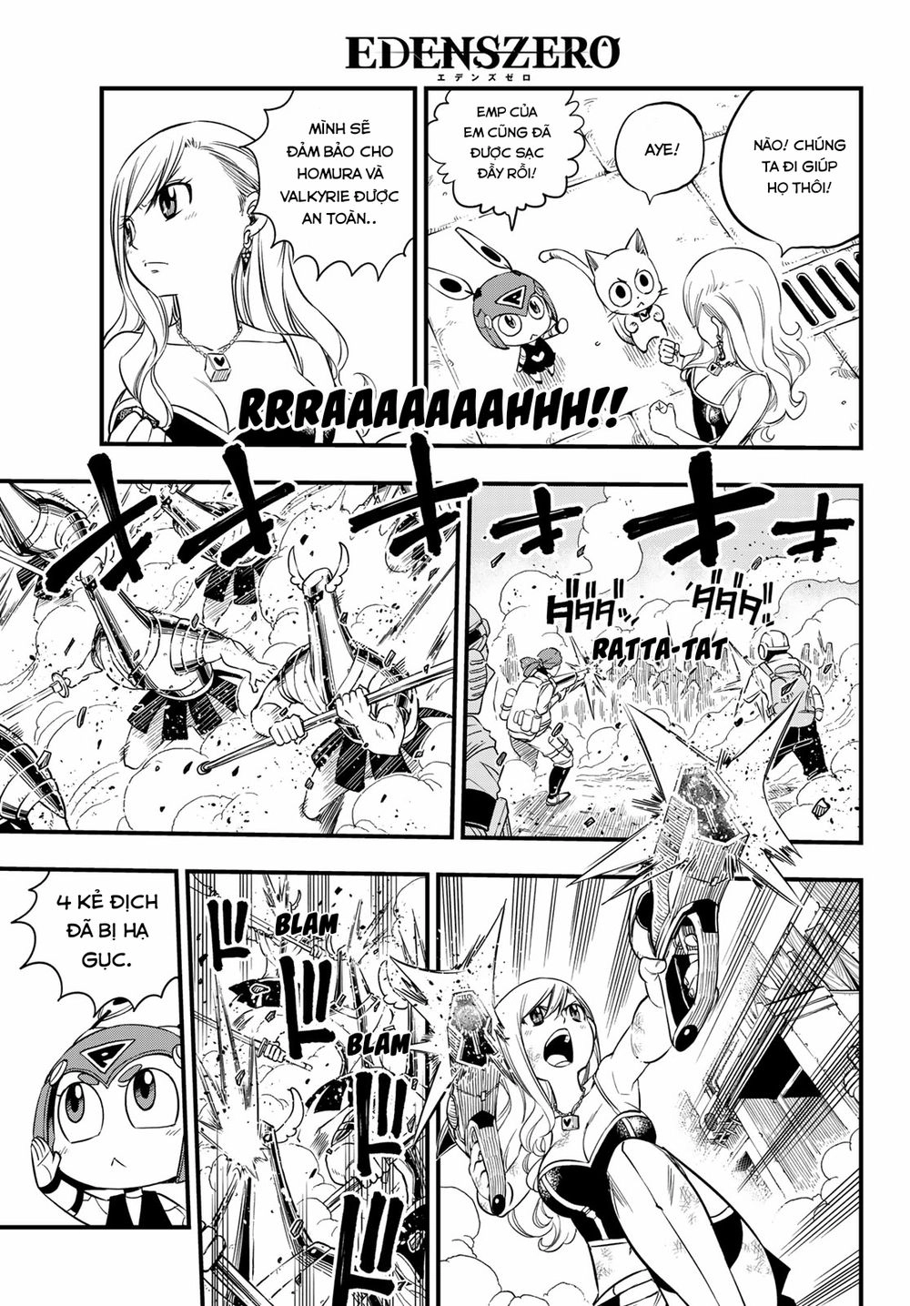 Hội Pháp Sư Và Thánh Thạch Rave Chapter 61 - 14