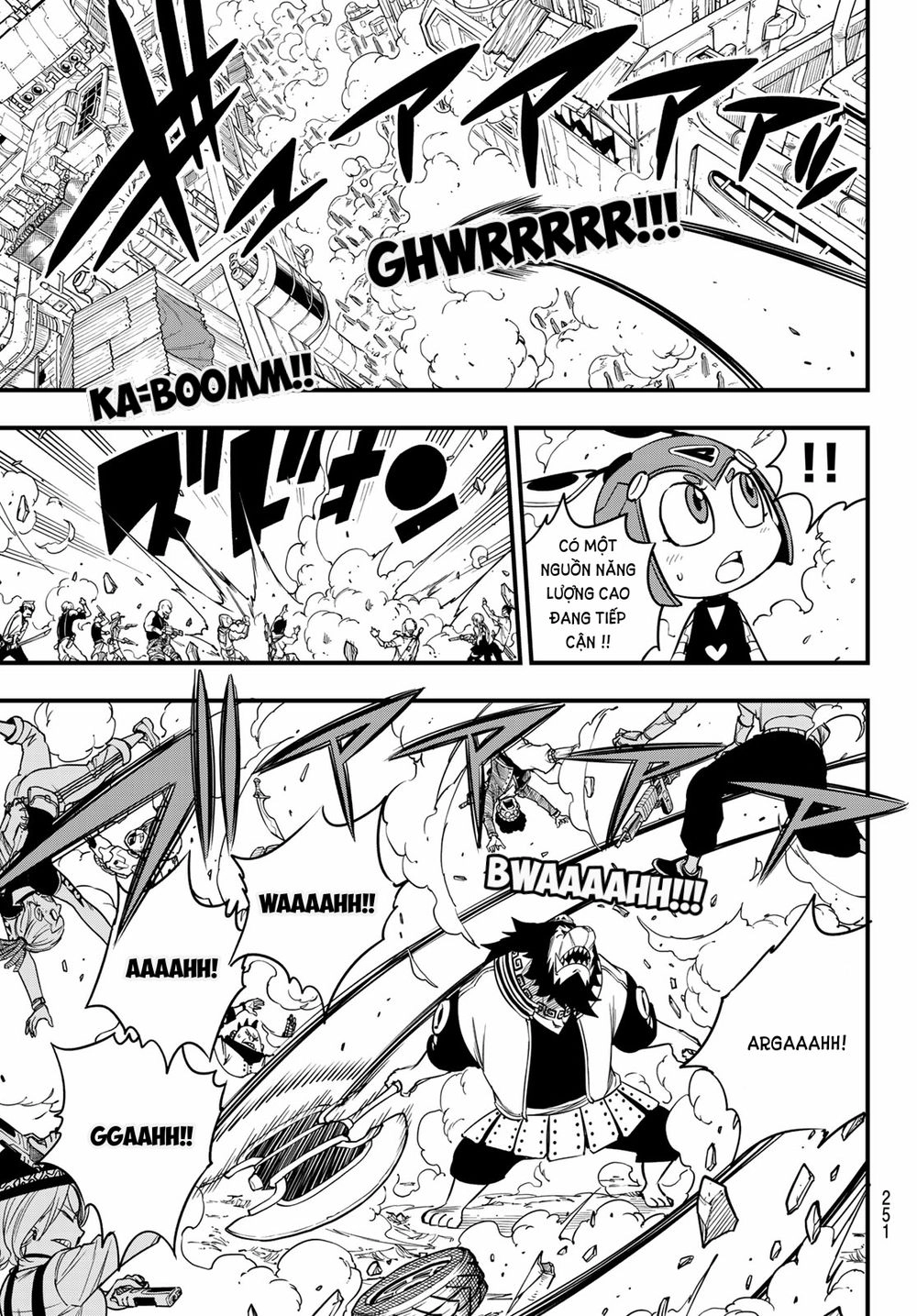 Hội Pháp Sư Và Thánh Thạch Rave Chapter 61 - 16